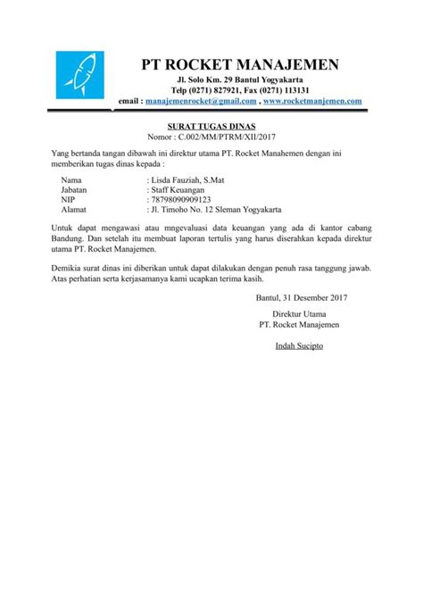Surat jalan yang dikeluarkan oleh suatu perusahaan tertentu sebenarnya hampir sama seperti surat jalan yang lainnya. Pengertian Surat Dinas adalah: Contoh, Fungsi ...