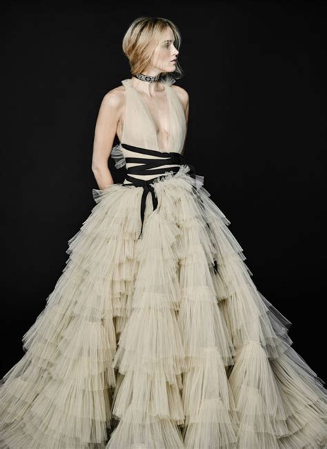The Edgy Elegance Trend 25 High Contrast Black And White Wedding Dresses