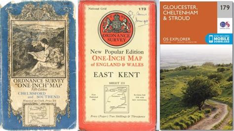 The Peculiar History Of The Ordnance Survey Bbc News Space Map