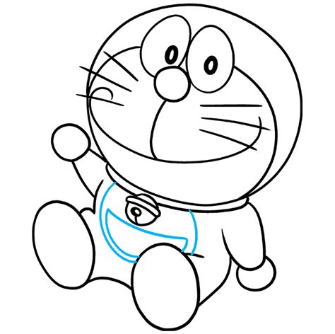 Easy Drawing Of Doraemon