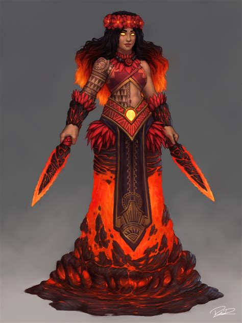 Awesome Pele Concept Art By Robert Koziel Rsmite