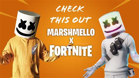 Marshmello Check This Out Official Fortnite Music Video M4 Mello