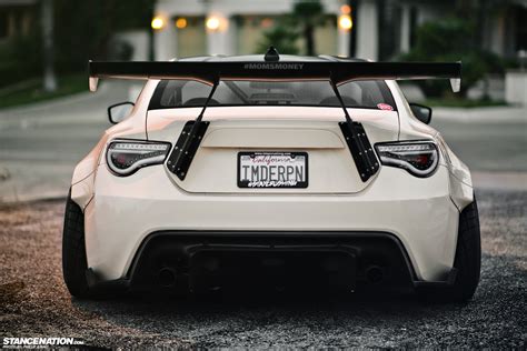 Scion Fr S Turns Into Frosty Rocket Bunny Photo Gallery