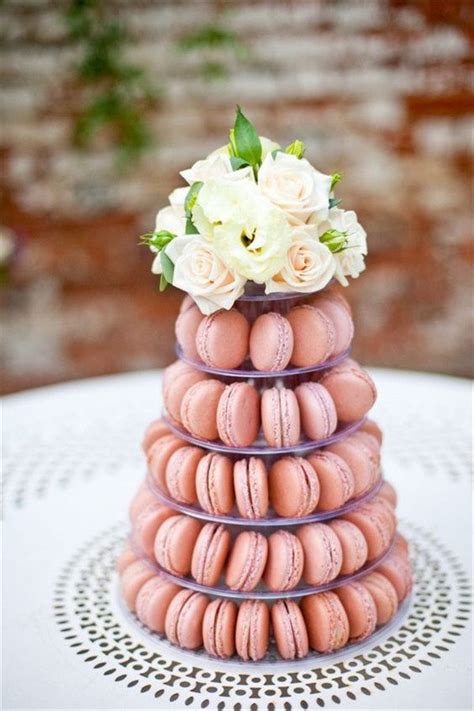 Best 25 Macaroon Wedding Cakes Ideas On Pinterest Macaron Wedding