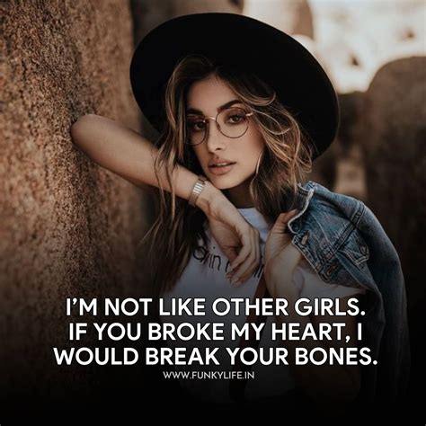 Quotes About Girls Bad Attitude