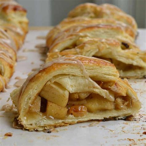 Apple Strudel Made Easy With Ready Made Puff Pastry