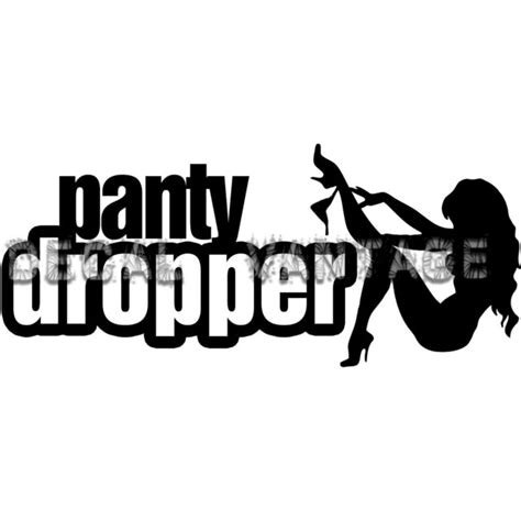 Panty Dropper Style E Vinyl Sticker Decal Jdm Race Drift Choose Size