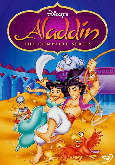 Aladdin Tv Series Production Cel Id Decaladdin Van Eaton Galleries Ubicaciondepersonas