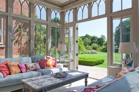 This Gothic Conservatory Is No Ordinary Porch Homify Conservatory