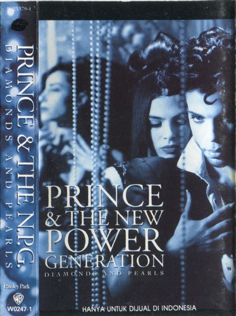 Diamonds And Pearls De Prince And The New Power Generation 1991 K7
