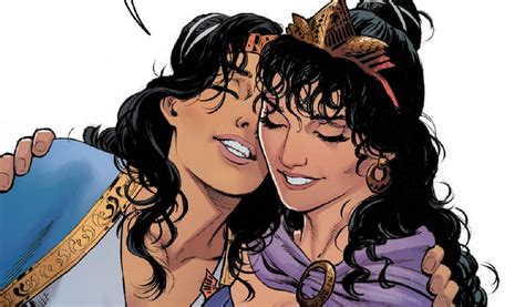 Wonder Woman Is Queer Confirms Comics Writer Collider