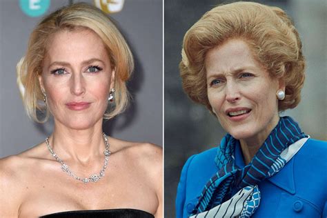 Gillian Anderson Calls Report She Refused To Reprise Role On The Crown