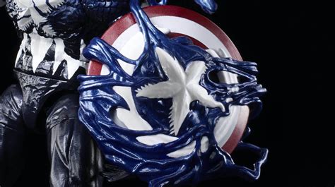 Hasbro Unleashes Marvel Legends Venomized Figures With Miles Morales