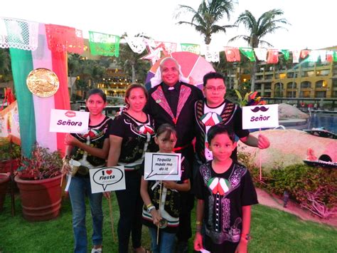 Mexican Independence Day Celebration At Grand Fiesta Americana Los