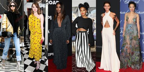 Best Dressed Celebs Of January 2017 Best Dressed The Week In Outfits
