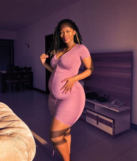 Nairobi Socialite Corazon Kwamboka Pregnant By Celeb Personal Trainer Sonkonews