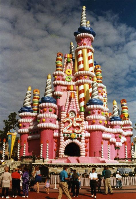 Smile Of The Day Cinderella Castle 25th Anniversary Disney World