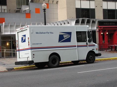 Fileusps Delivery Truck In Washington Dc Wikipedia