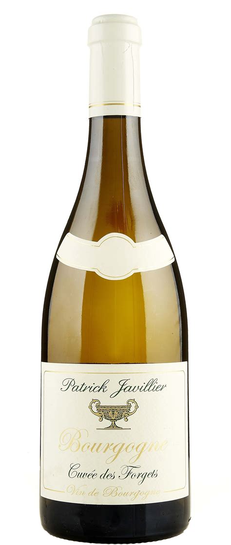 Bourgogne Cote d'Or Blanc Cuvee des Forgets Domaine Patrick Javillier ...