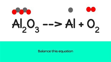 For each problem, list the necessary coefficients in order to balance the equations. Balancing Equations: A Hands on Activity - Middle School ...