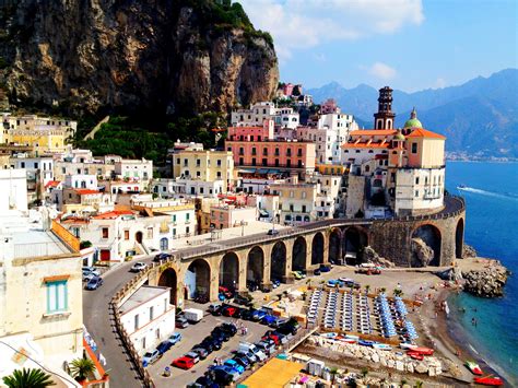 Atrani Italy Love Great Tiny Town Within A 15 Minute Walkstair