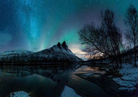 aurora borealis hd wallpaper background image