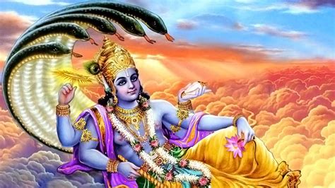 Lord Vishnu भगवान विष्णु के नाम Bhagwan Vishnu Why Lord Vishnu Is
