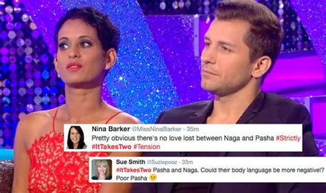 Strictly Come Dancing Viewers Pick Up On Tension Between Naga And