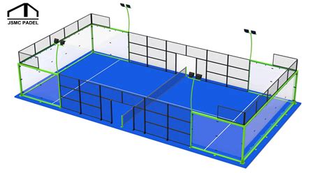 Building The Perfect Padel Playground Mastering Padel Court