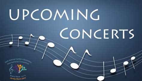 Check out the brief band history and find out more about upcoming concert, venue and tickets cost. Don't Miss These Amazing Concerts at Convention! | Cantors ...