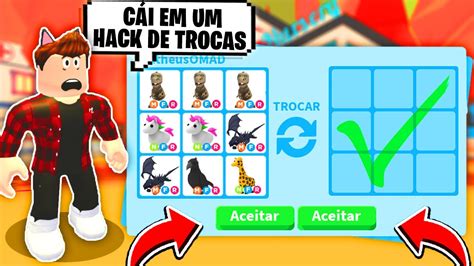 Can some one give me a legendary fly or ride free i got hacked and they took my fly evil uni and ma fly rode artic. CUIDADO COM ESSE NOVO HACK DE TROCAS NO ADOPT ME (ROBLOX) - YouTube