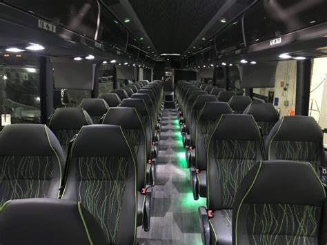 Charter Bus Rental By Tcs Los Angeles