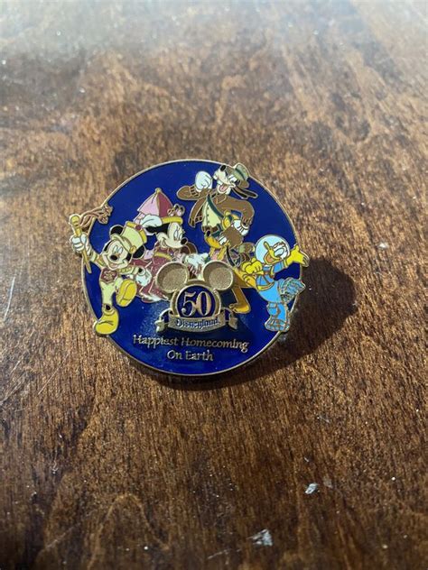 Disney 50th Anniversary Pin For Sale In Roseville Ca Offerup