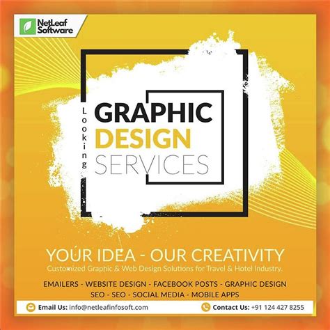 Graphic Design Services Digital Art By Netleaf Software Pixels