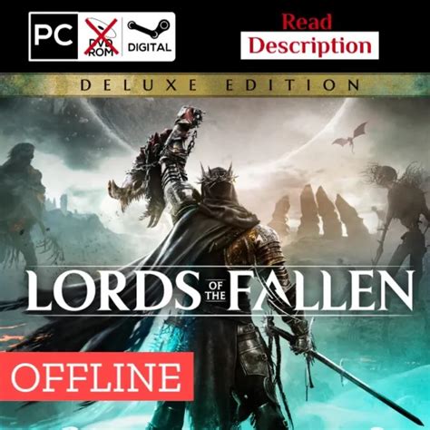 Lords Of The Fallen 2023 Deluxe Edition Pc Steam Global Offline