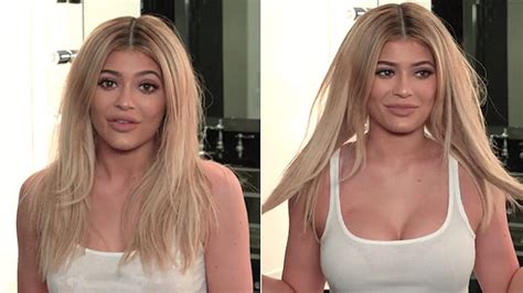 Kylie Jenner Reveals The Secret To Making Your Breasts Look Girlie