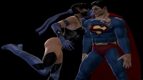 Mortal Kombat Vs DC Universe All Character Fatalities And Heroic