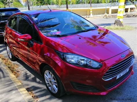 Used Ford Fiesta 2016 Fiesta For Sale Subic Bay Ford Fiesta Sales