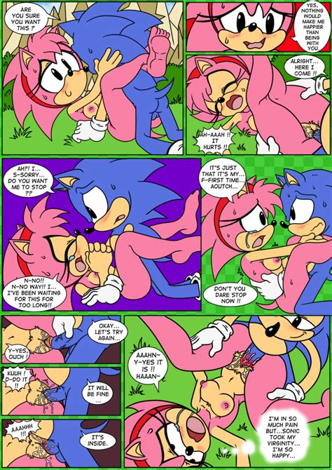 Rule 34 Amy Rose Anthro Blood Bodily Fluids Classic Amy Rose Classic