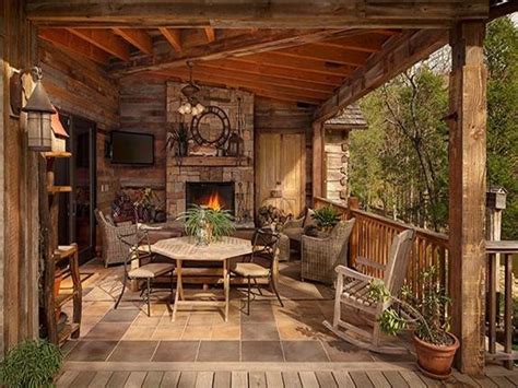 Cabin House Plans With Wrap Around Porches