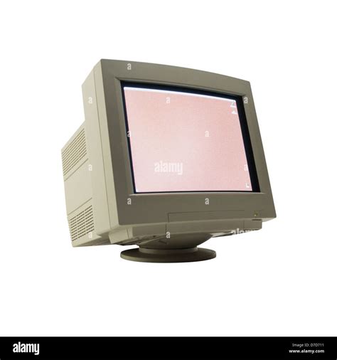 Old Computer Monitor Screen