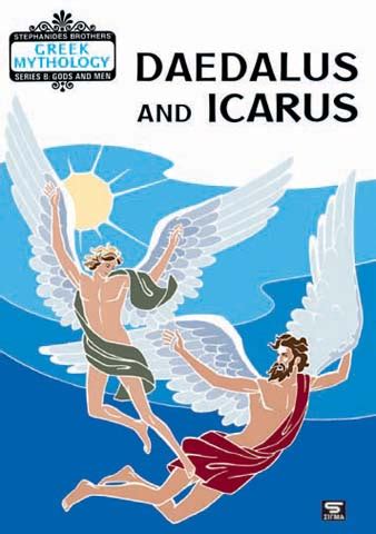 Daedalus And Icarus B Gods And Men