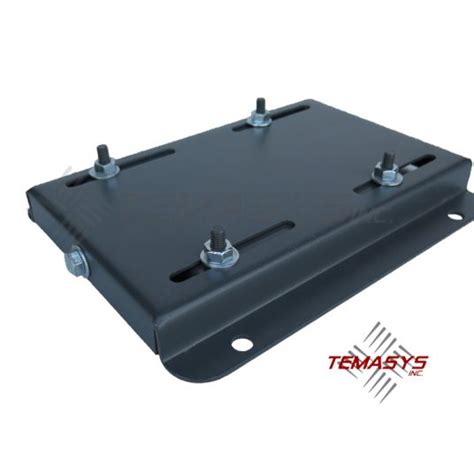 145t Frame Single Adjusting Motor Base Plate Temasys Inc