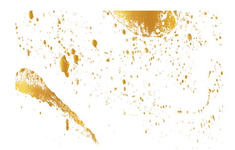 Gold Splash Png Free Logo Image