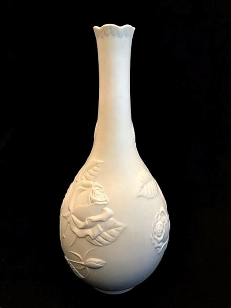 Kaiser Porcelain Bisque Vase W Germany And 50 Similar Items