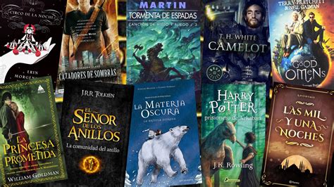 los 100 mejores libros de fantasía de todos los tiempos según time infobae