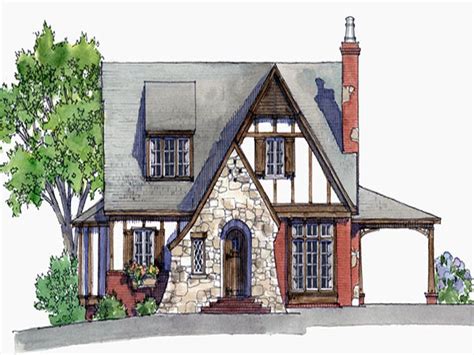Small Tudor Cottage House Plans Tiny House Plans Storybook Cottage Lrg