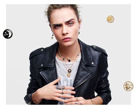 Dior Jewellery Launch New Cara Delevingne Campaign Tatler