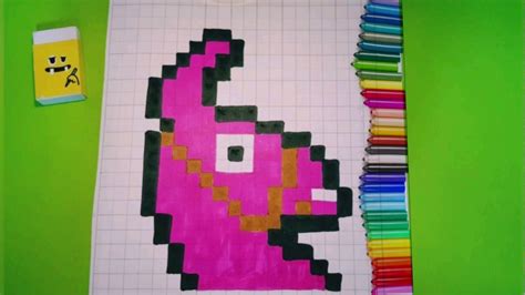 3d optical illusion on paper with. Fortnite Llama Head Drawing : How to Draw Loot Llama ...