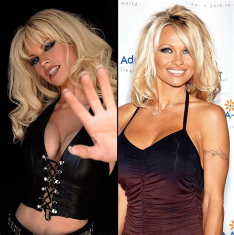 how to get pamela anderson s iconic makeup look from pam and tommy